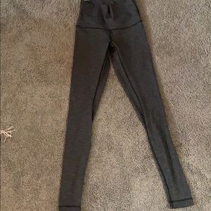 Lululemon size 6 high waisted wunder unders